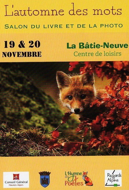 La Batie Neuve - Salon du livre et de la photo - Jack London