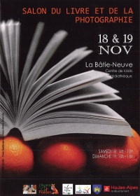 Salon du livre et de la photo - La Bâtie-Neuve - Hautes-Alpes - Francis Ponge - Regards Alpins