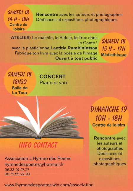 Salon du livre et de la photo - La Bâtie-Neuve - Hautes-Alpes - Francis Ponge - Regards Alpins