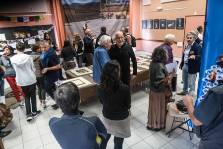 Dialogue photographique avec Alexandra David Néel - Photo Didier Knoff