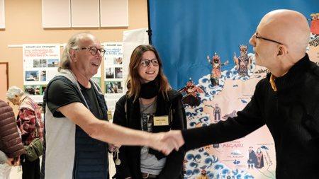 Dialogue photographique avec Alexandra David Néel - Photo Denis Paillard