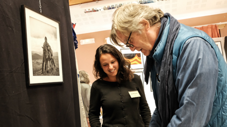 Dialogue photographique avec Alexandra David Néel - Photo Denis Paillard