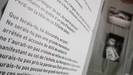 Dialogue photographique avec Alexandra David Néel - Photo Denis Paillard