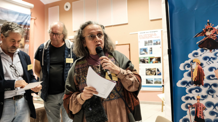 Dialogue photographique avec Alexandra David Néel - Photo Denis Paillard