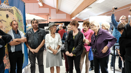 Dialogue photographique avec Alexandra David Néel - Photo Denis Paillard