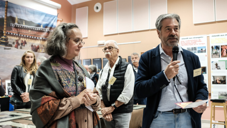 Dialogue photographique avec Alexandra David Néel - Photo Denis Paillard