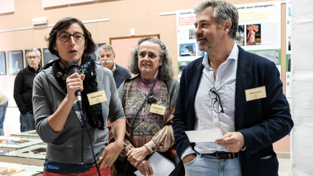 Dialogue photographique avec Alexandra David Néel - Photo Denis Paillard