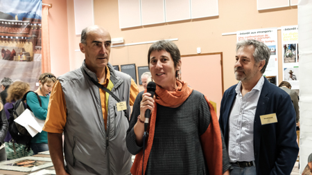 Dialogue photographique avec Alexandra David Néel - Photo Denis Paillard