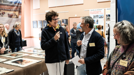 Dialogue photographique avec Alexandra David Néel - Photo Denis Paillard