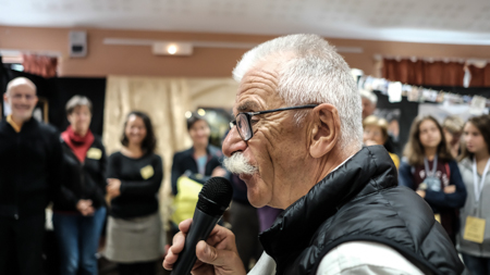 Dialogue photographique avec Alexandra David Néel - Photo Denis Paillard