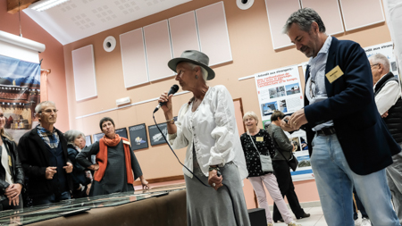 Dialogue photographique avec Alexandra David Néel - Photo Denis Paillard