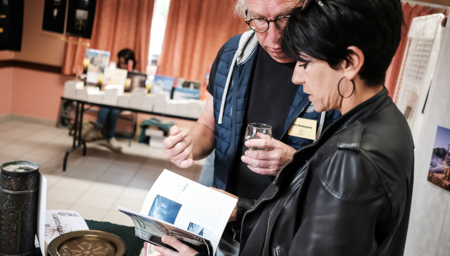 Dialogue photographique avec Alexandra David Néel - Photo Denis Paillard
