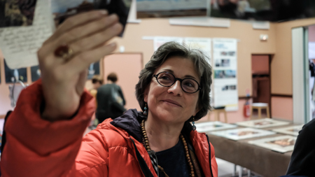 Dialogue photographique avec Alexandra David Néel - Photo Denis Paillard