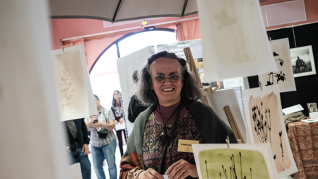 Dialogue photographique avec Alexandra David Néel - Photo Denis Paillard
