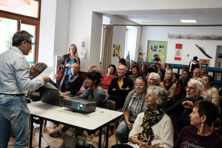 Dialogue photographique avec Alexandra David Néel - Photo Denis Paillard