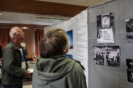 Dialogue photographique avec Alexandra David Néel - Photo Denis Paillard