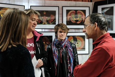 Dialogue photographique avec Alexandra David Néel - Photo Denis Paillard