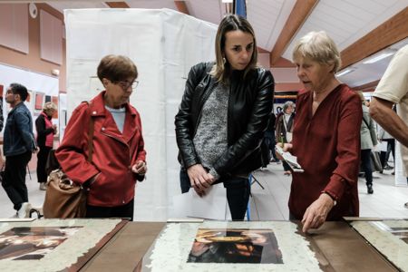 Dialogue photographique avec Alexandra David Néel - Photo Denis Paillard
