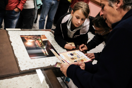 Dialogue photographique avec Alexandra David Néel - Photo Denis Paillard