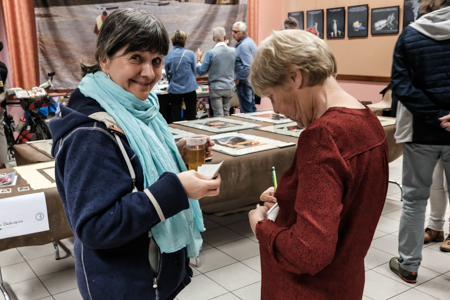 Dialogue photographique avec Alexandra David Néel - Photo Denis Paillard