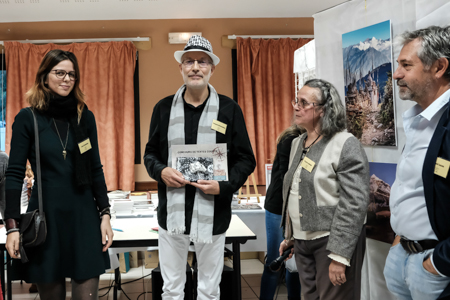 Dialogue photographique avec Alexandra David Néel - Photo Denis Paillard