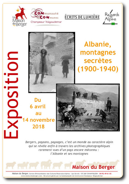 Albanie Montagnes Secrètes - Ecrits de Lumière - Regards Alpins - Champoléon