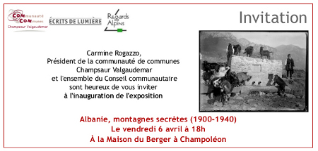 Albanie Montagnes Secrètes - Ecrits de Lumière - Regards Alpins - Champoléon