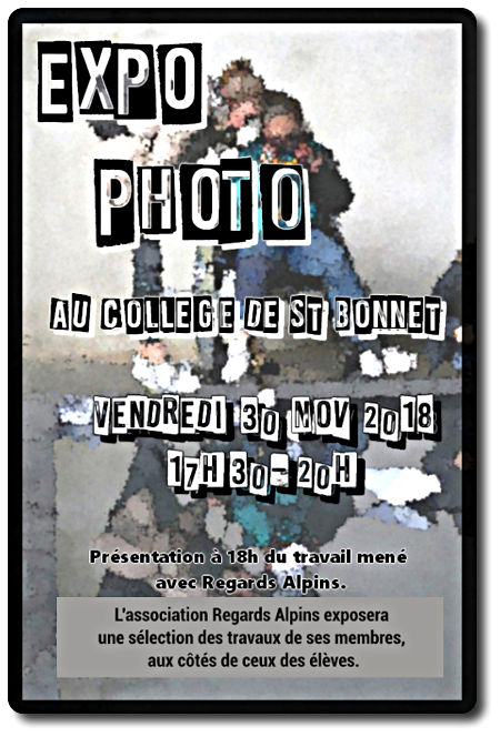college saint bonnet en champsaur - regards alpins - alexandra david neel