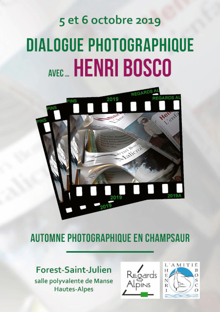Automne photographique en Champsaur - Regards Alpins - Henri Bosco