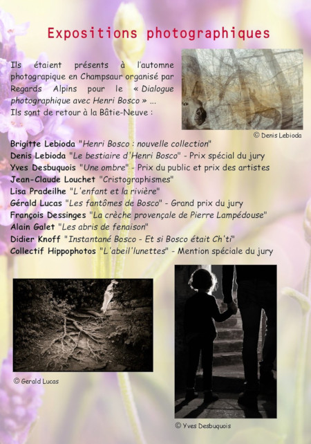 La Bâtie Neuve - Henri Bosco - Hymne des Poètes - Regards Alpins