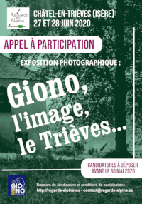 Jean Giono, l'image, le Trièves