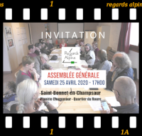 Assemblée générale de Regards Alpins