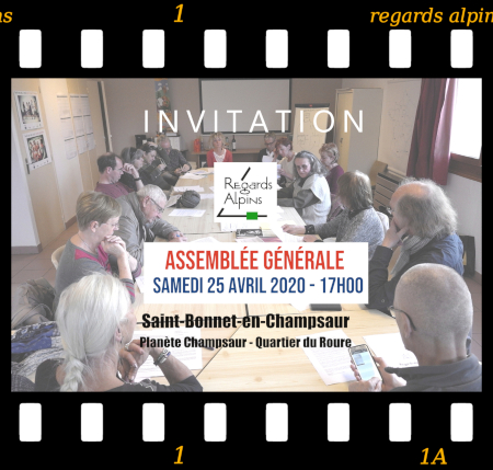Assemblée générale de Regards Alpins