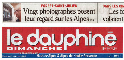 Automne Photographique en Champsaur - Le Dauphiné Libéré