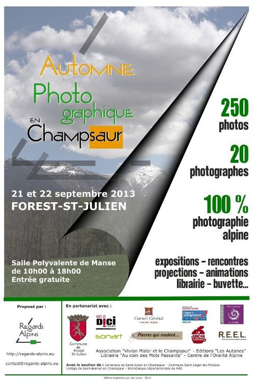 Automne Photographique en Champsaur - Regards Alpins