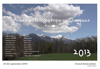 Automne Photographique en Champsaur - Présentation photographes