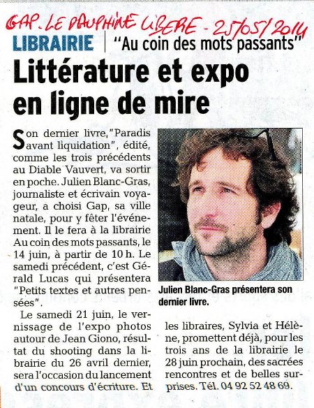 Automne photographique en Champsaur - Au Coin des Mots Passants