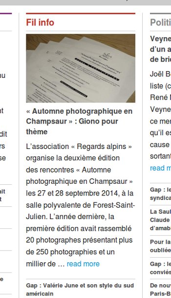 Automne photographique en Champsaur - 2014 - L'e-media 05