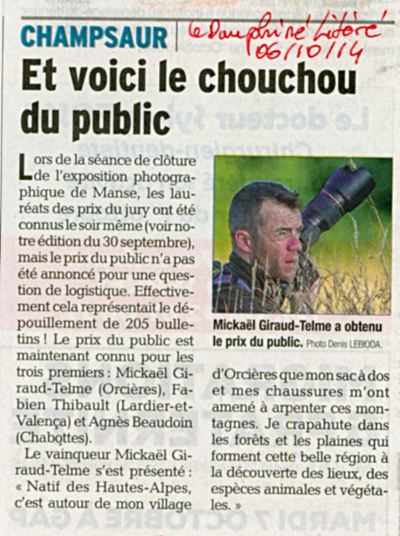 Automne photographique en Champsaur - 2014 - Mickael Giraud Telme