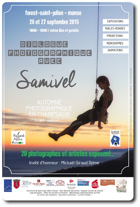 Automne photographique en Champsaur - Samivel - 2015