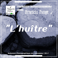 Francis Ponge - L'huitre...