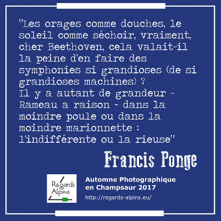 Francis Ponge - Les orages