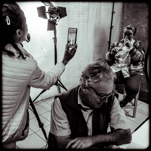 Dialogue photographique avec Francis Ponge - Reportage Denis Lebioda