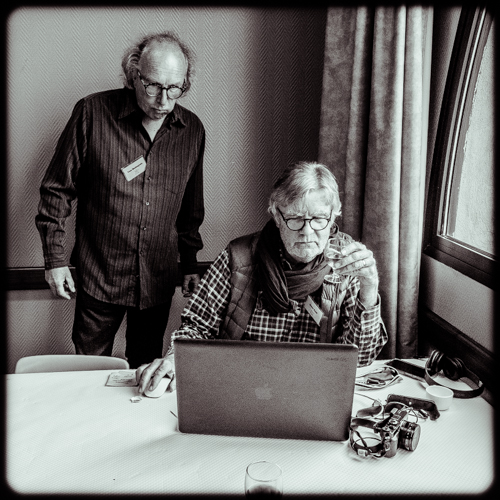 Dialogue photographique avec Francis Ponge - Reportage Denis Lebioda