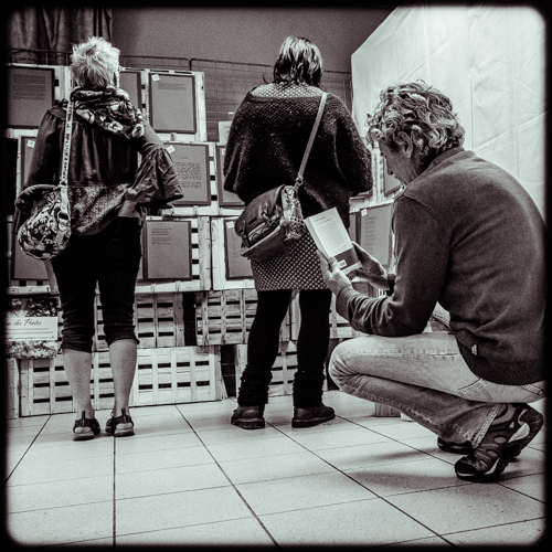 Dialogue photographique avec Francis Ponge - Reportage Denis Lebioda