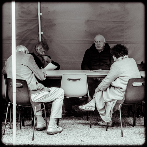 Dialogue photographique avec Francis Ponge - Reportage Denis Lebioda