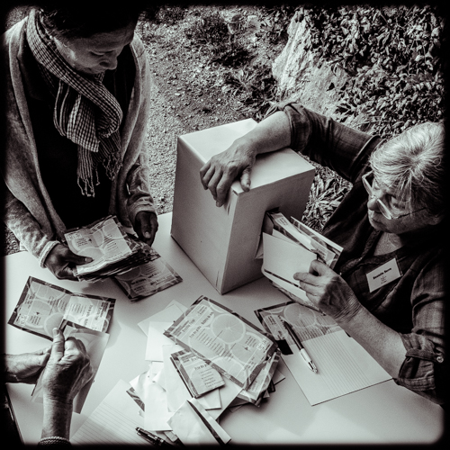 Dialogue photographique avec Francis Ponge - Reportage Denis Lebioda