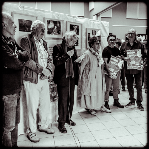 Dialogue photographique avec Francis Ponge - Reportage Denis Lebioda