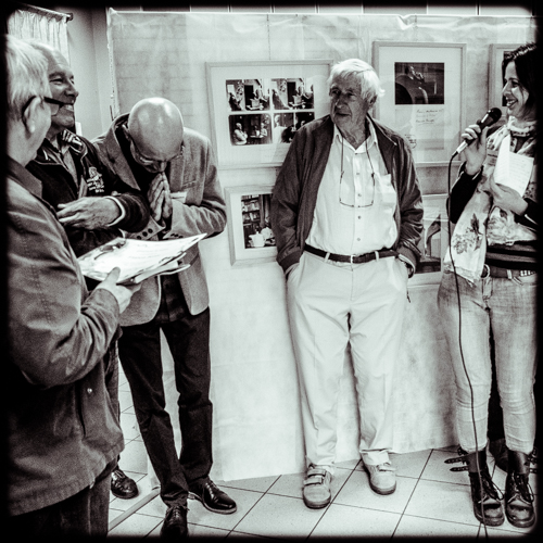 Dialogue photographique avec Francis Ponge - Reportage Denis Lebioda