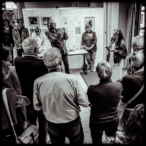 Dialogue photographique avec Francis Ponge - Reportage Denis Lebioda